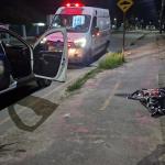Homem é assassinado a facadas em Paranaguá: crime brutal pode ser passional