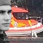 Corpo de rapaz é encontrado com golpes de arma branca no Rio Itiberê em Paranaguá